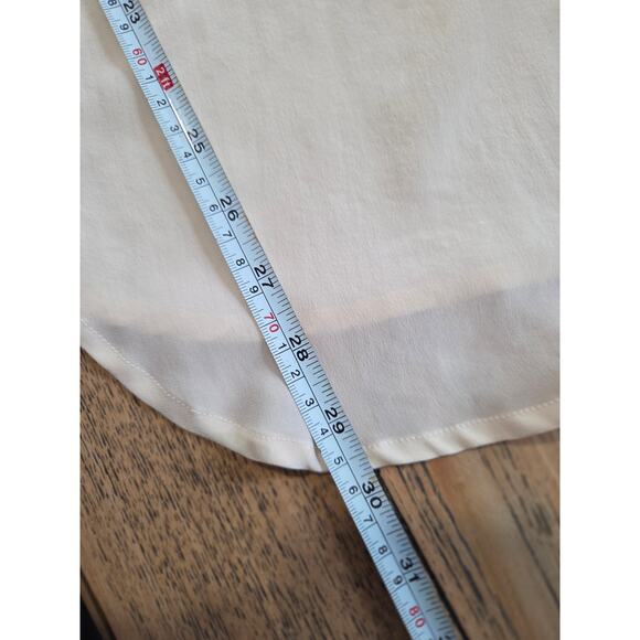 Havana By Hero Group Sz 12 Beaded Embroidered Mermaid Silk Sea Button Up - Picture 11 of 12